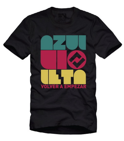 Playera Azul Violeta Hombre - Haz click en la imagen para cerrar la ventana